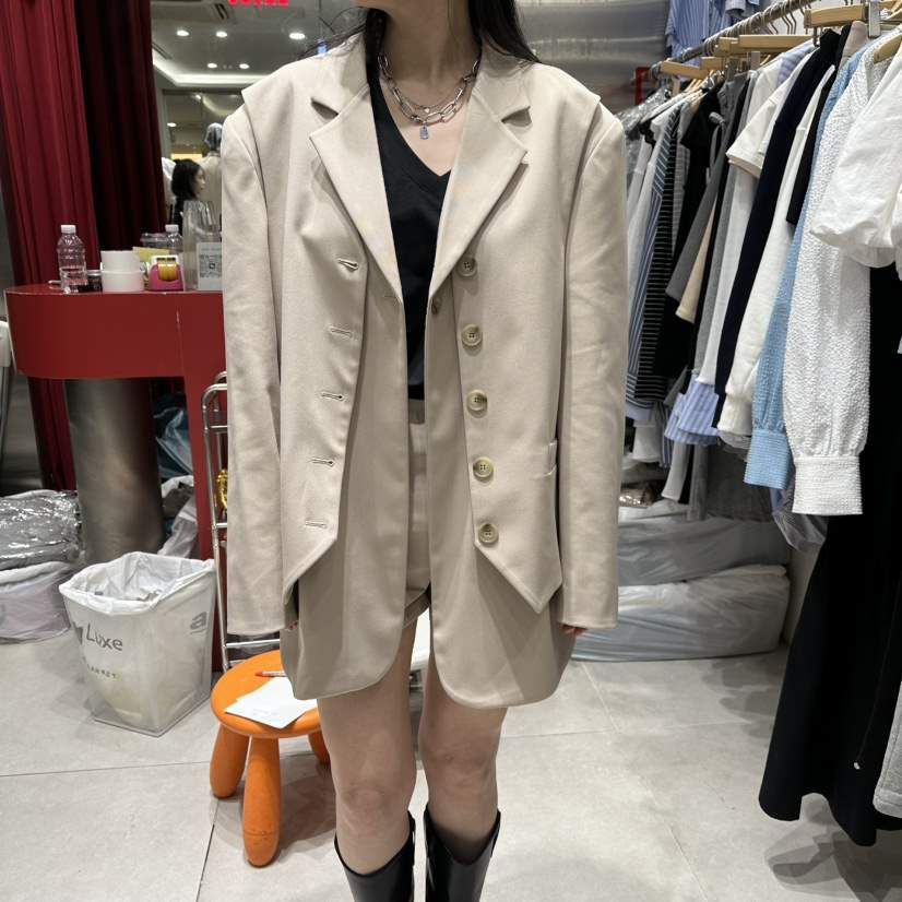 SOLAR東大門直郵女裝新品人氣熱賣時尚休閑推薦職業26春夏夾克SOLAR夾克