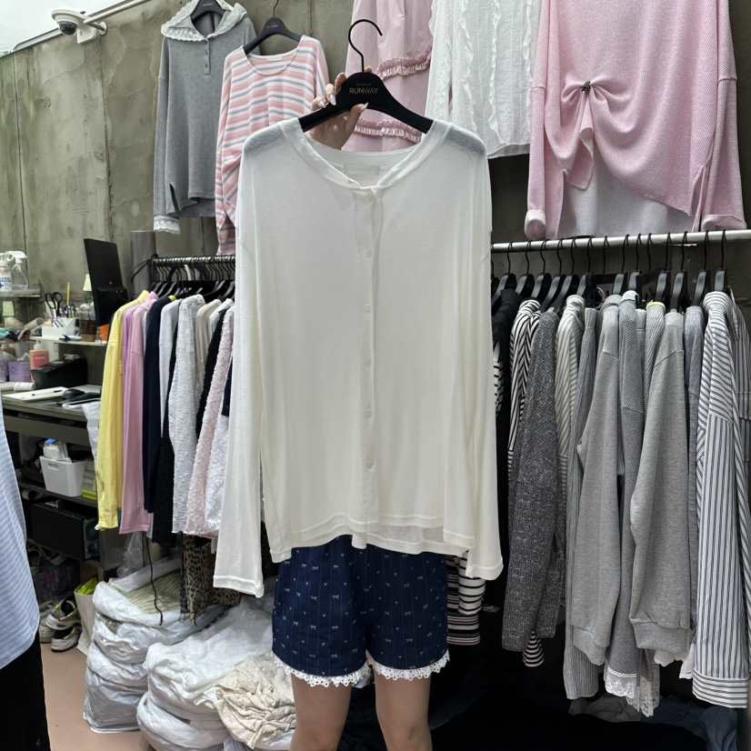 RUNWAY-런웨이東大門代購女士新款休閑人氣真品職業長袖T恤RUNWAY長袖T恤