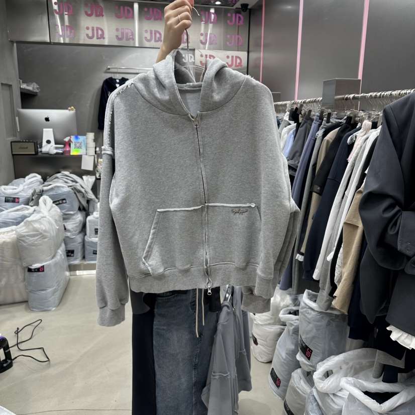 JUDYQUE東大門實拍女士新款職業推薦26春夏真品人氣熱賣夾克JUDYQUE夾克