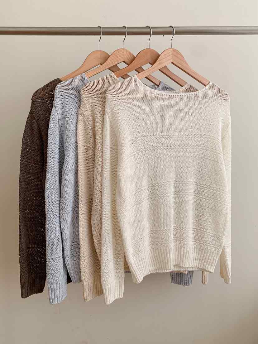 FF/SUNDAY韓國直郵女裝新品休閑真品時尚熱賣人氣針織衫FF/SUNDAY針織衫