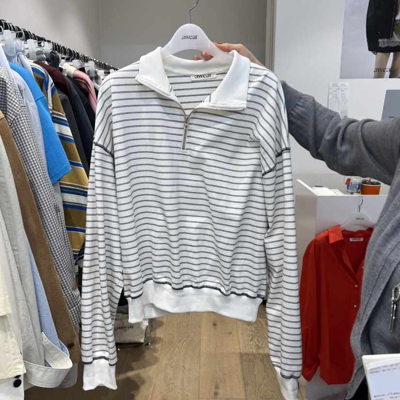 RUMIRU/AWEAR東大門代購女裝新品時尚推薦26春夏熱賣衛衣awear/RUMIRU衛衣