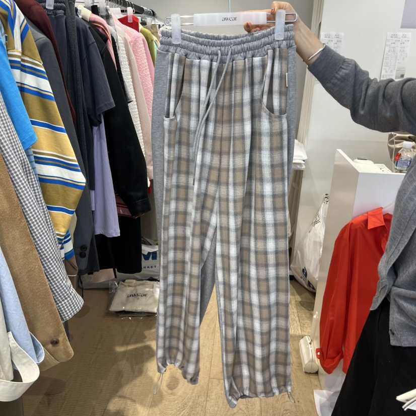 RUMIRU/AWEAR東大門直郵女士新品推薦時尚人氣26春夏休閑褲awear/RUMIRU休閑褲