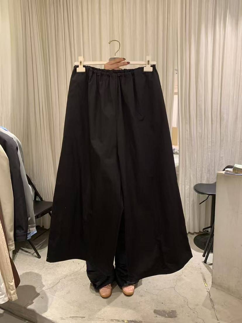 PAPERMOON東大門實拍女士新款休閑職業時尚休閑褲棉質燈籠paper moon休閑褲