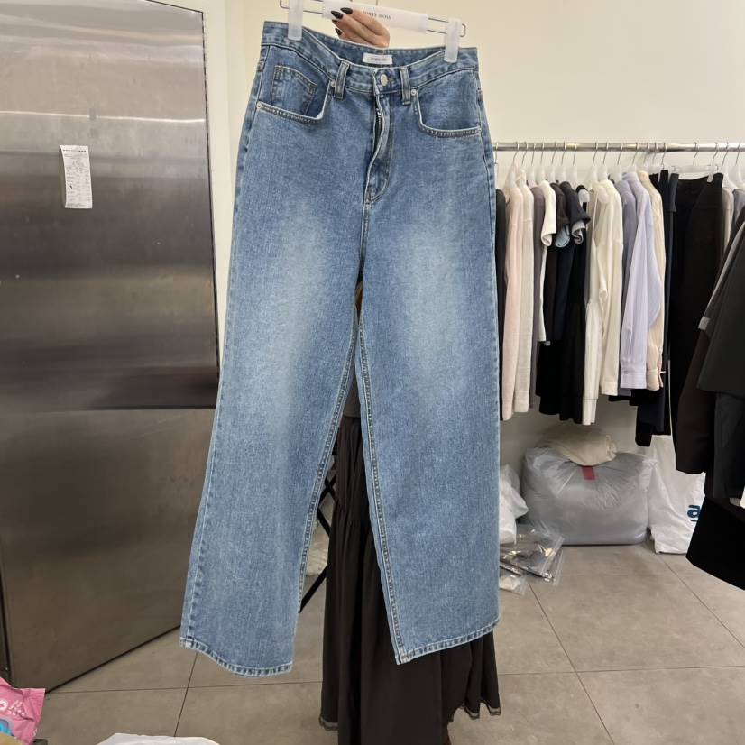 PORTS MOSS東大門實拍女士新品推薦熱賣真品人氣職業牛仔褲PORTS MOSS牛仔褲