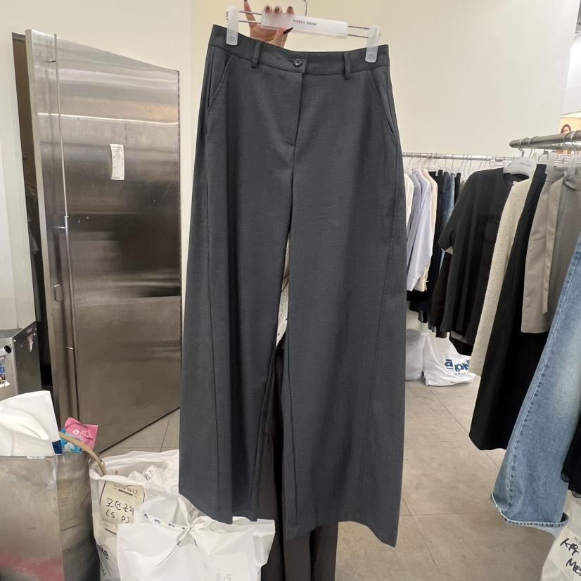 PORTS MOSS韓國代購女士新款時尚人氣休閑26春夏職業休閑褲PORTS MOSS休閑褲