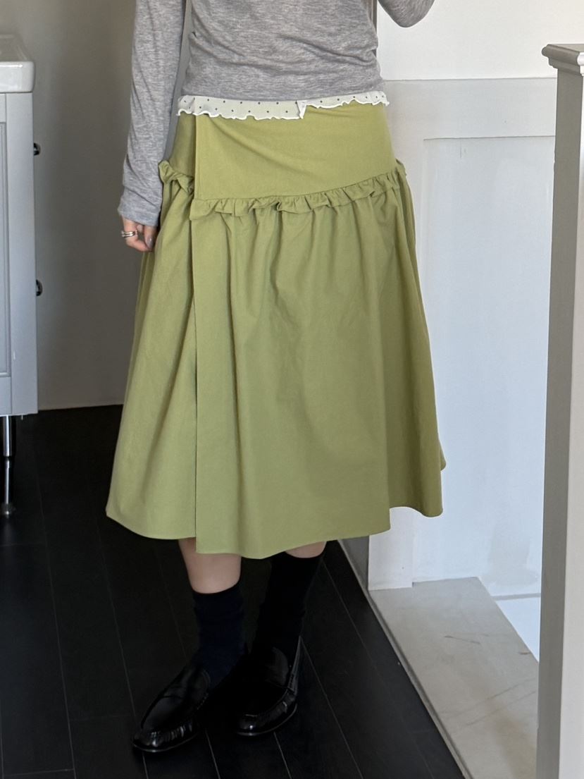 I MFACT韓國代購女裝新款人氣熱賣推薦職業半身裙中短裙I MFACT半身裙/中短裙