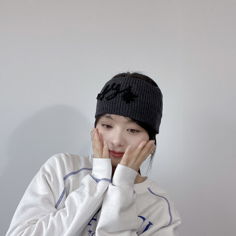 LOVELY HAT韓國直郵女士新款26春夏休閑人氣時尚熱賣帽子LOVELY HAT帽子