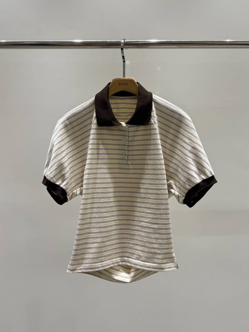 STAGE東大門代購女裝新品時尚休閑職業推薦人氣熱賣26春夏T恤STAGET恤