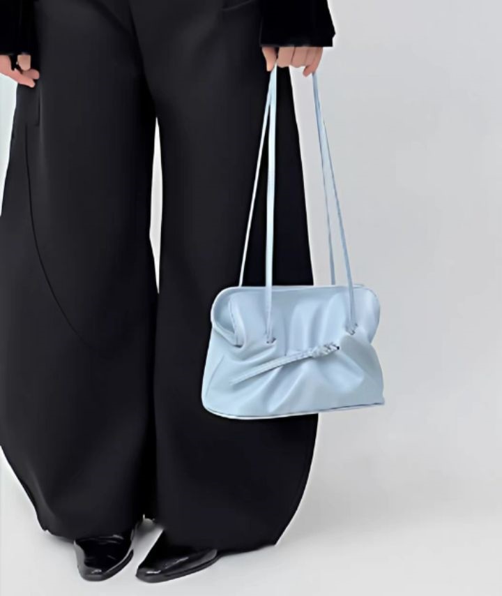 TROUVAILLE韓國代購女士新品真品時尚人氣熱賣單肩斜跨包TROUVAILLE單肩/斜跨包