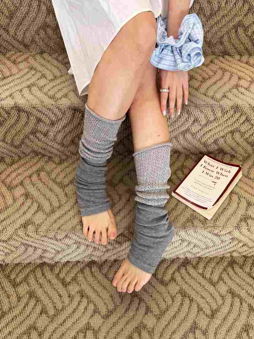 NICEALICE韓國代購女裝新款職業休閑推薦真品襪子褶皺雙層NICEALICE襪子