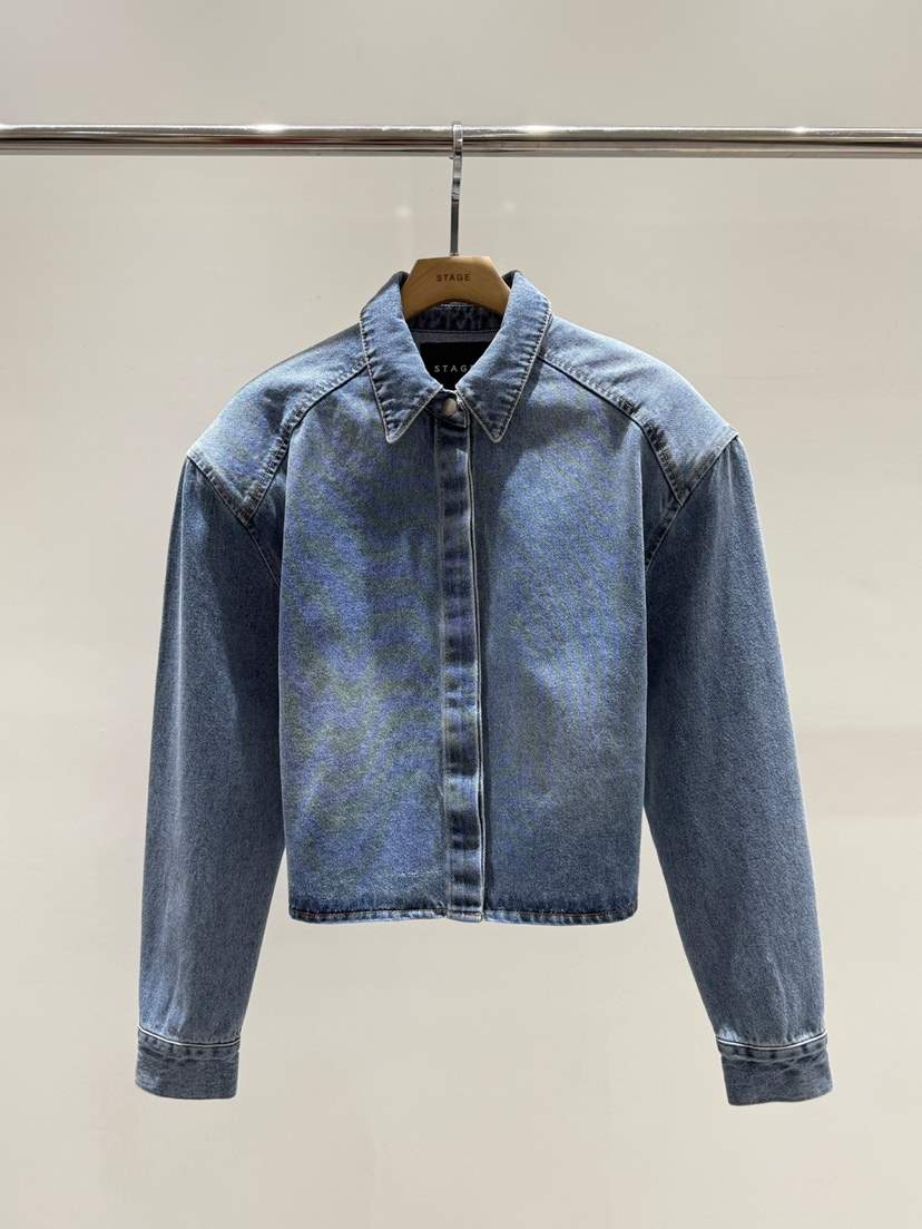 STAGE東大門實拍女裝新款26春夏時尚休閑熱賣職業人氣夾克STAGE夾克