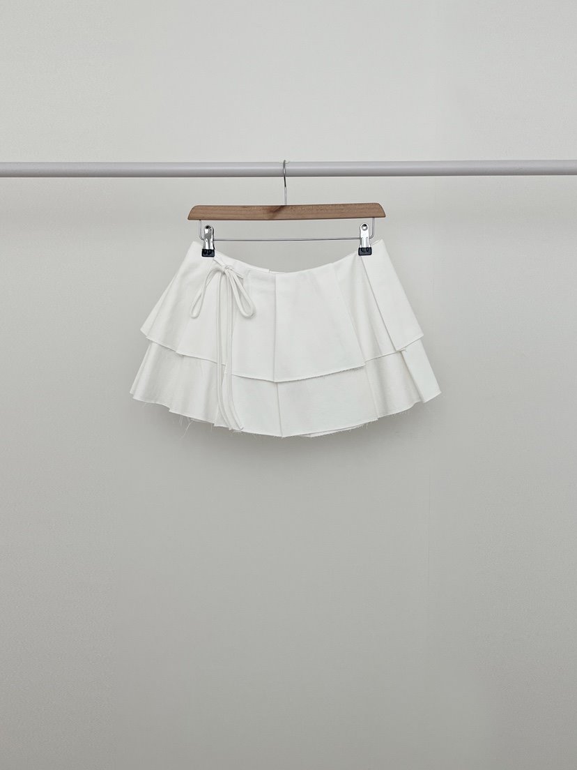 RE:OPENING東大門代購女裝新款真品時尚人氣職業短裙褶皺RE:OPENING短裙