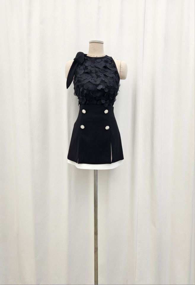 HIGH HEELS東大門直郵女裝新品職業時尚休閑人氣26春夏短裙HIGH HEELS短裙