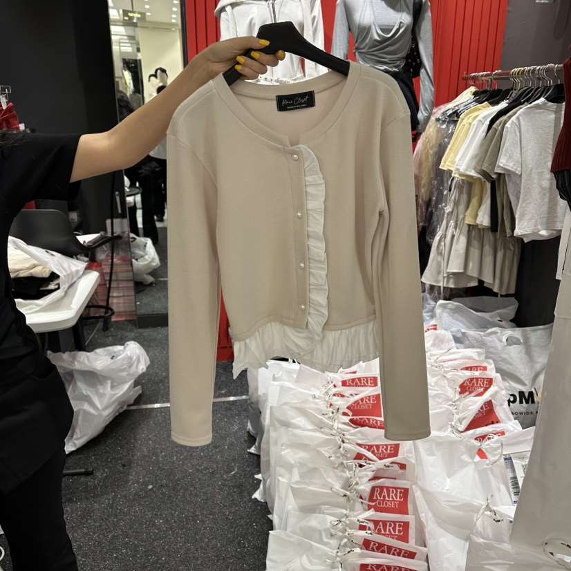 RARE CLOSET東大門實拍女裝新品休閑真品職業人氣針織衫RARE CLOSET針織衫