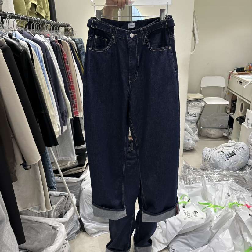 AT THE END東大門直郵女裝新款時尚推薦真品26春夏休閑褲AT THE END休閑褲