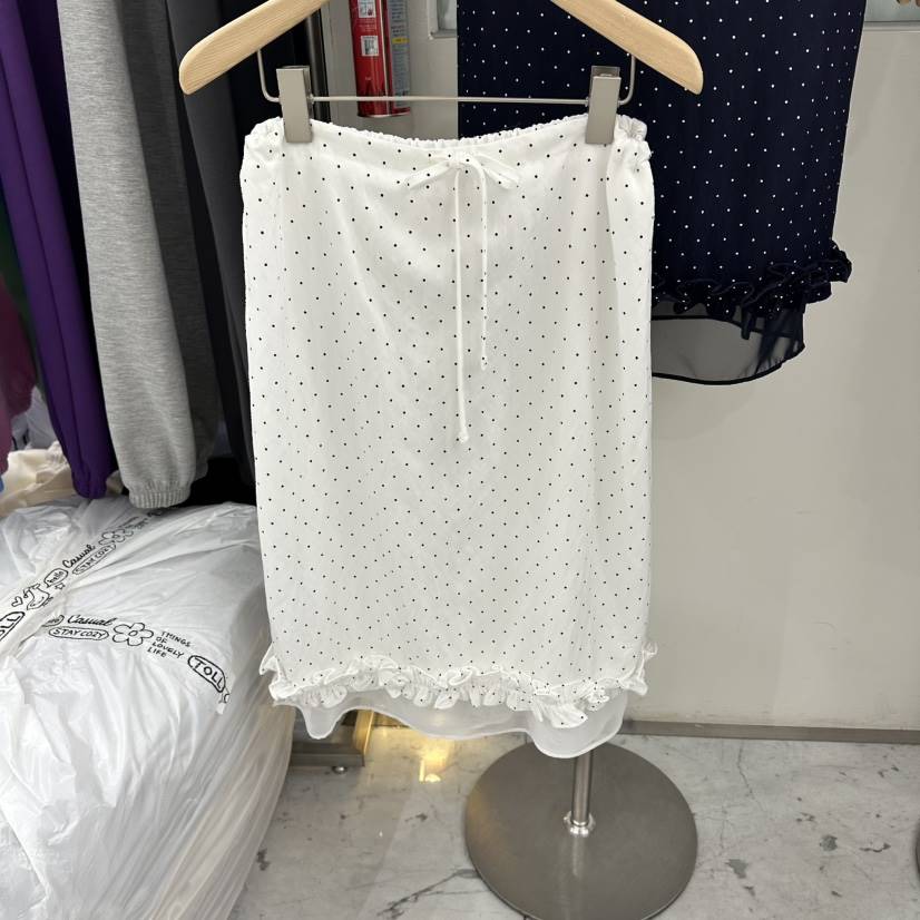 TWELVE韓國代購女士新品職業26春夏真品休閑時尚人氣長裙TWELVE長裙