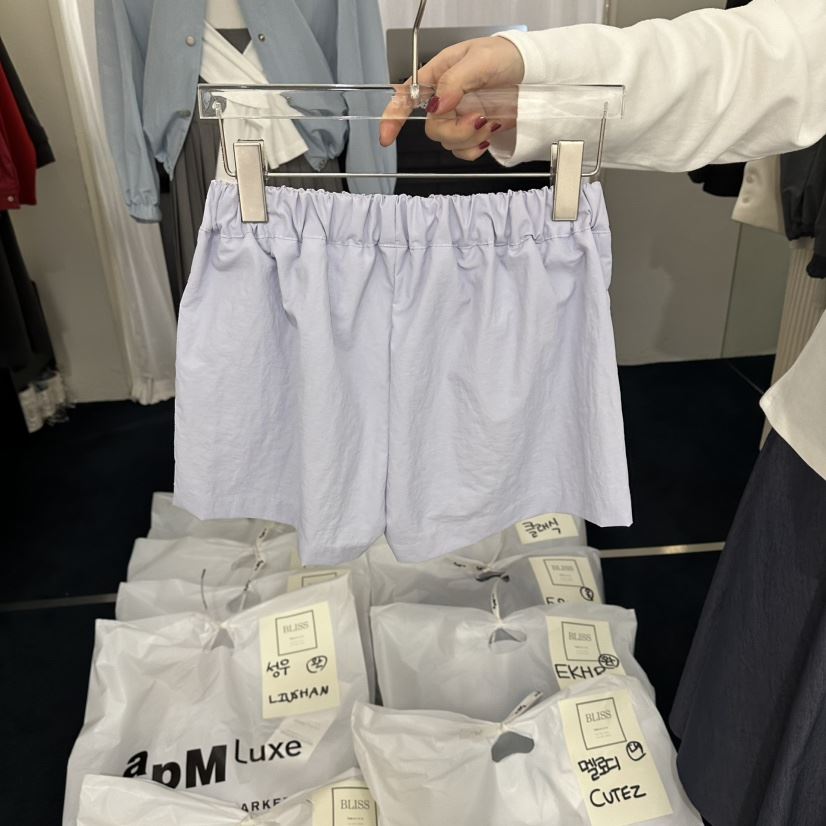 BLISS東大門代購女裝新品職業熱賣時尚推薦人氣26春夏短褲BLISS短褲