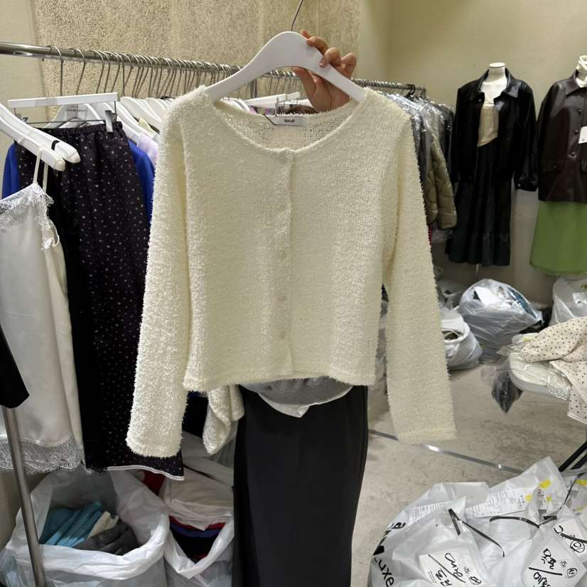 REFLAT韓國直郵女士新款時尚職業人氣26春夏針織衫羊毛衫REFLAT針織衫