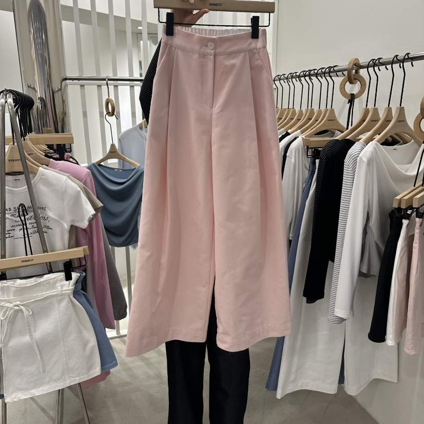 VENEFIT東大門代購女裝新款時尚休閑推薦職業26春夏休閑褲VENEFIT/JENNIE休閑褲