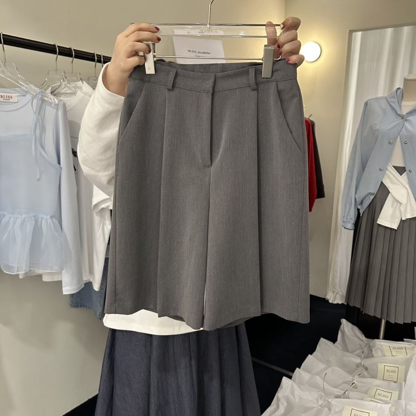 BLISS東大門直郵女士新款人氣職業時尚休閑26春夏熱賣短褲BLISS短褲