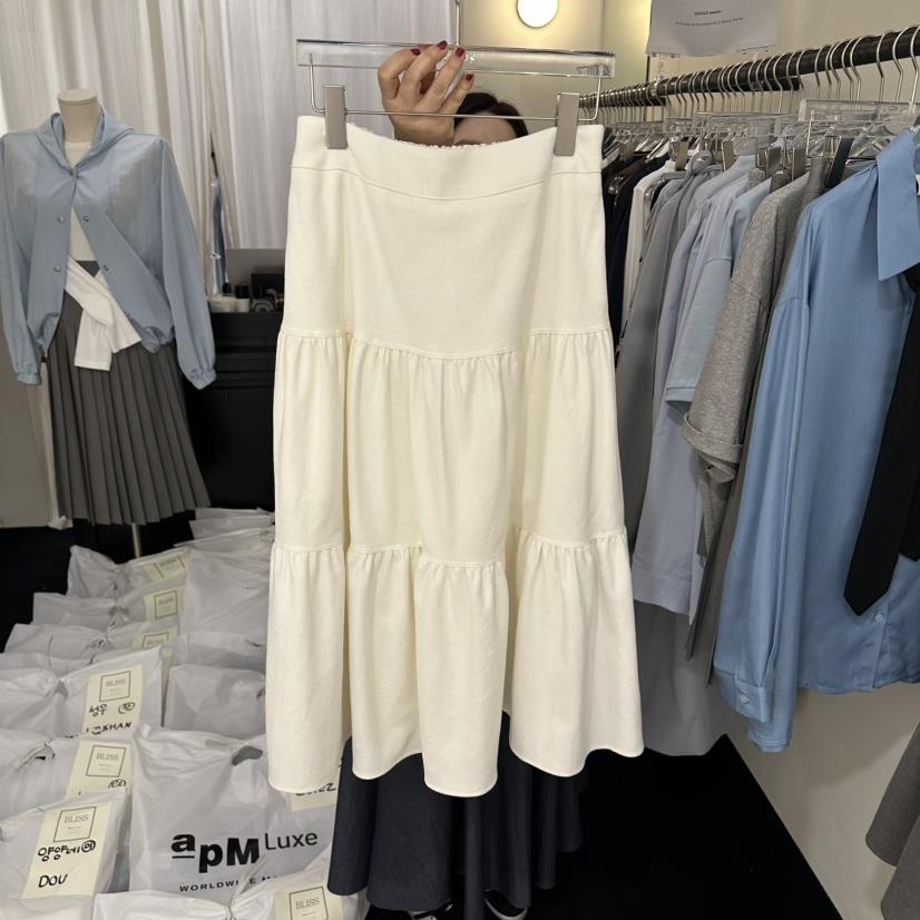 BLISS東大門實拍女士新款時尚熱賣職業26春夏推薦休閑長裙BLISS長裙