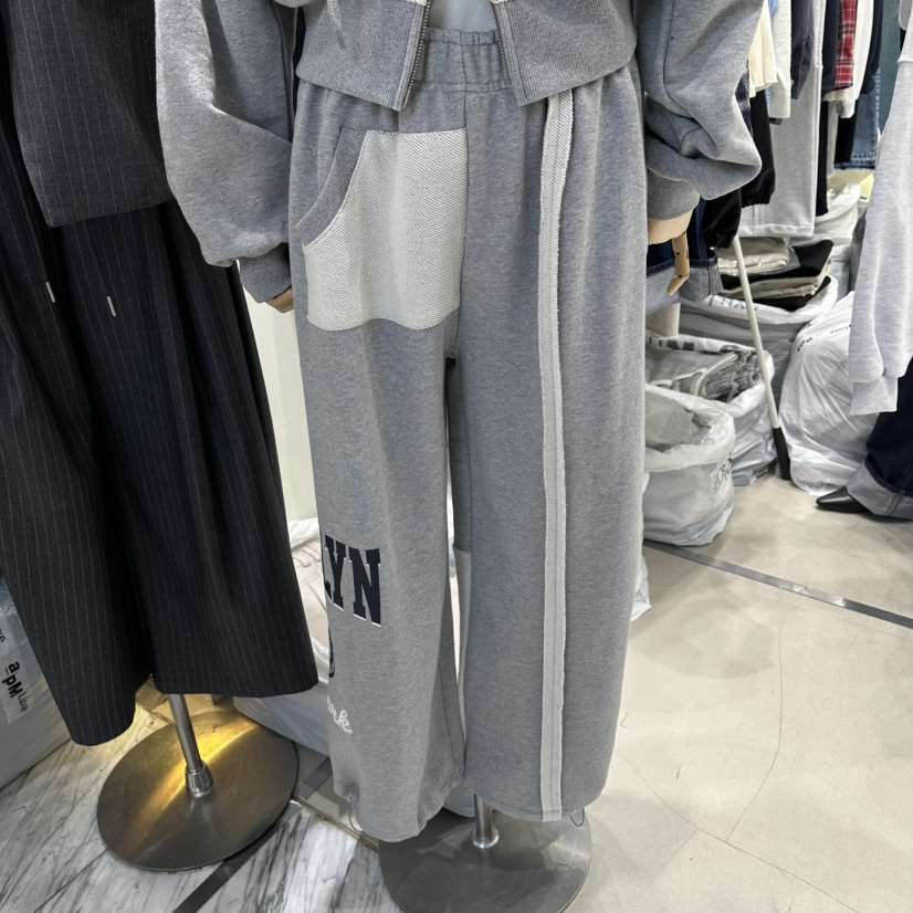 AT THE END韓國代購女裝新品熱賣休閑時尚26春夏休閑褲AT THE END休閑褲