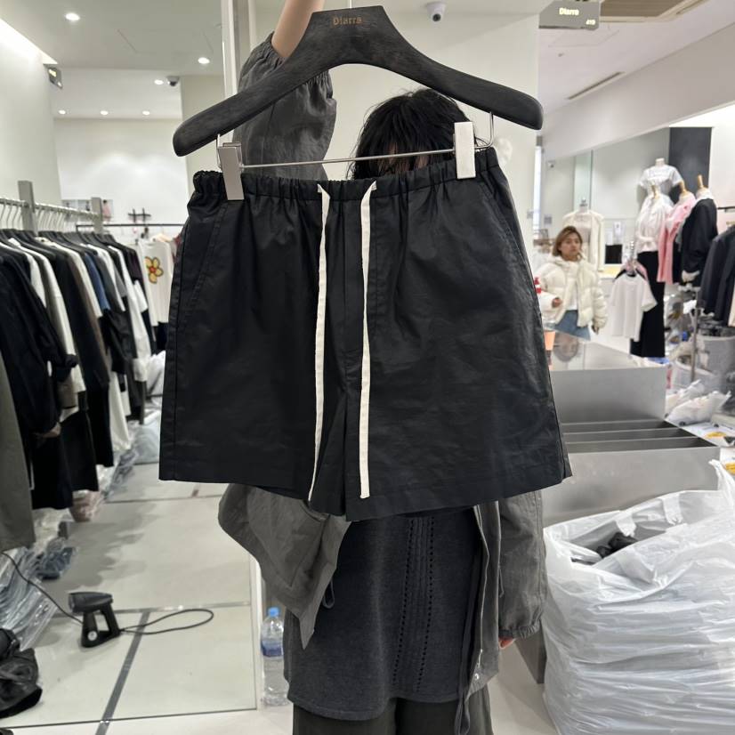 DIARRA韓國直郵女士新款真品休閑時尚人氣推薦26春夏短褲涂層DIARRA短褲