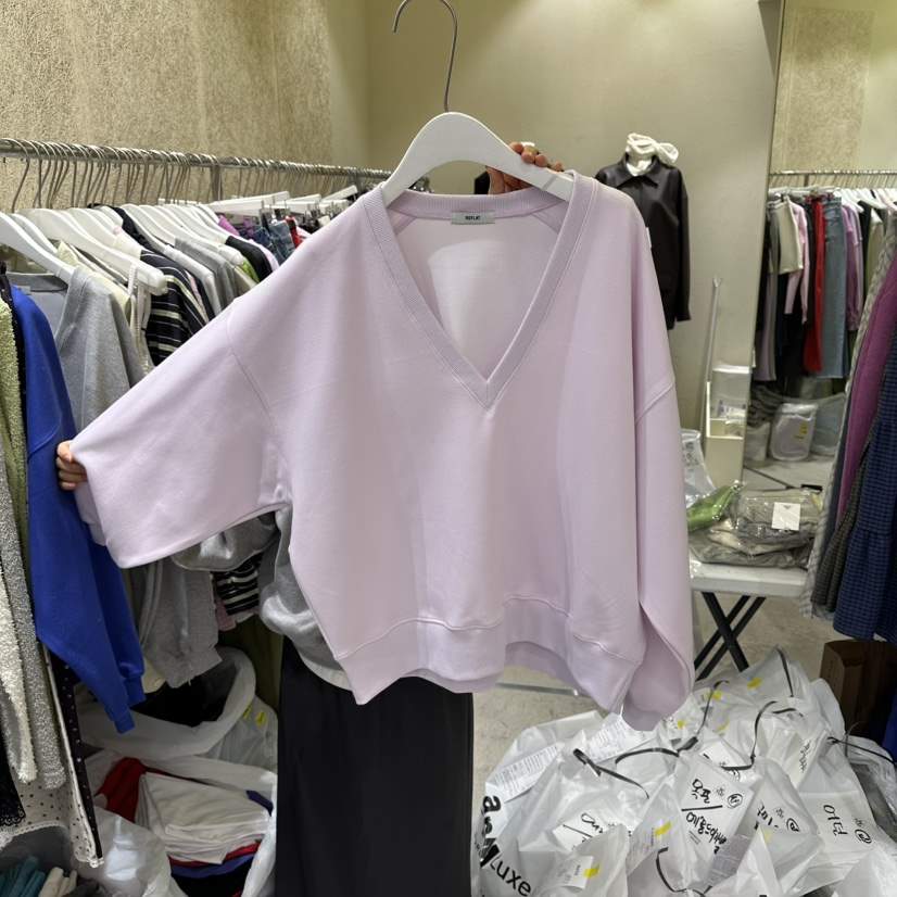 REFLAT韓國直郵女裝新款推薦真品時尚26春夏衛衣不含內搭REFLAT衛衣