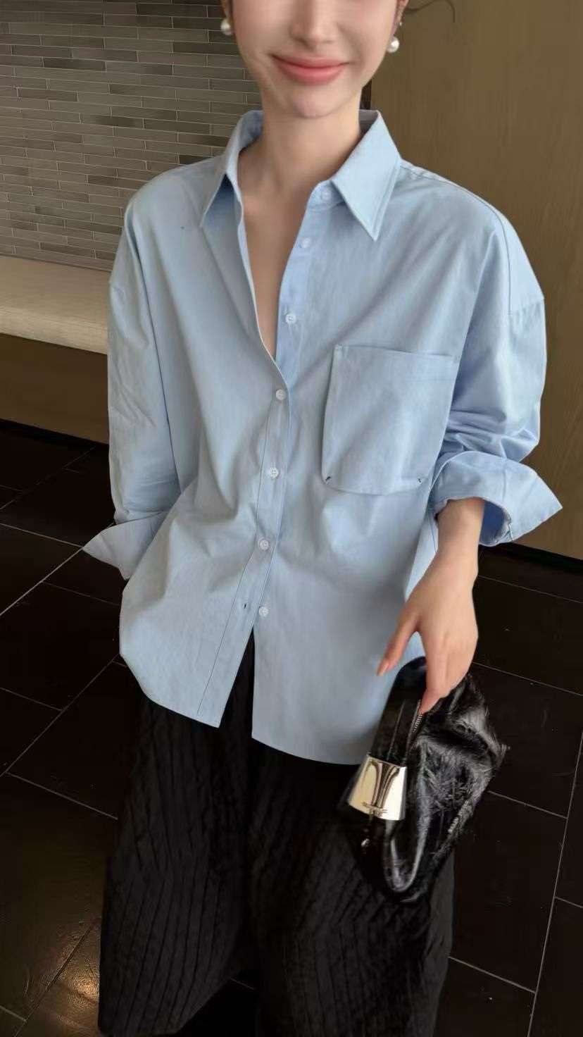 VIVANI韓國代購女裝新款26春夏時尚休閑人氣推薦襯衫蕾絲衫VIVANI襯衫/蕾絲衫