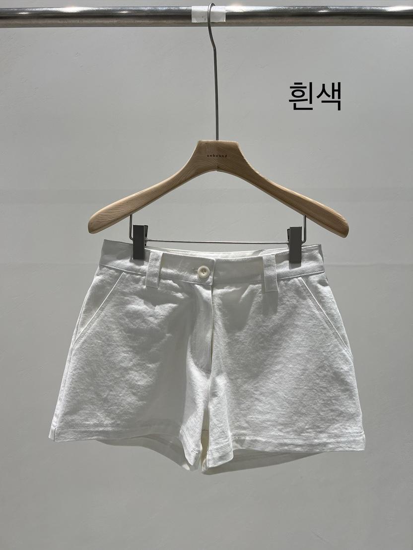UNBOUND韓國代購女士新款職業熱賣人氣26春夏時尚休閑短褲UNBOUND短褲