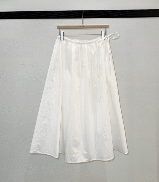 NDE韓國東大門直郵女士新品推薦26春夏時尚半身裙中短裙褶皺BOHEME_NDE半身裙/中短裙