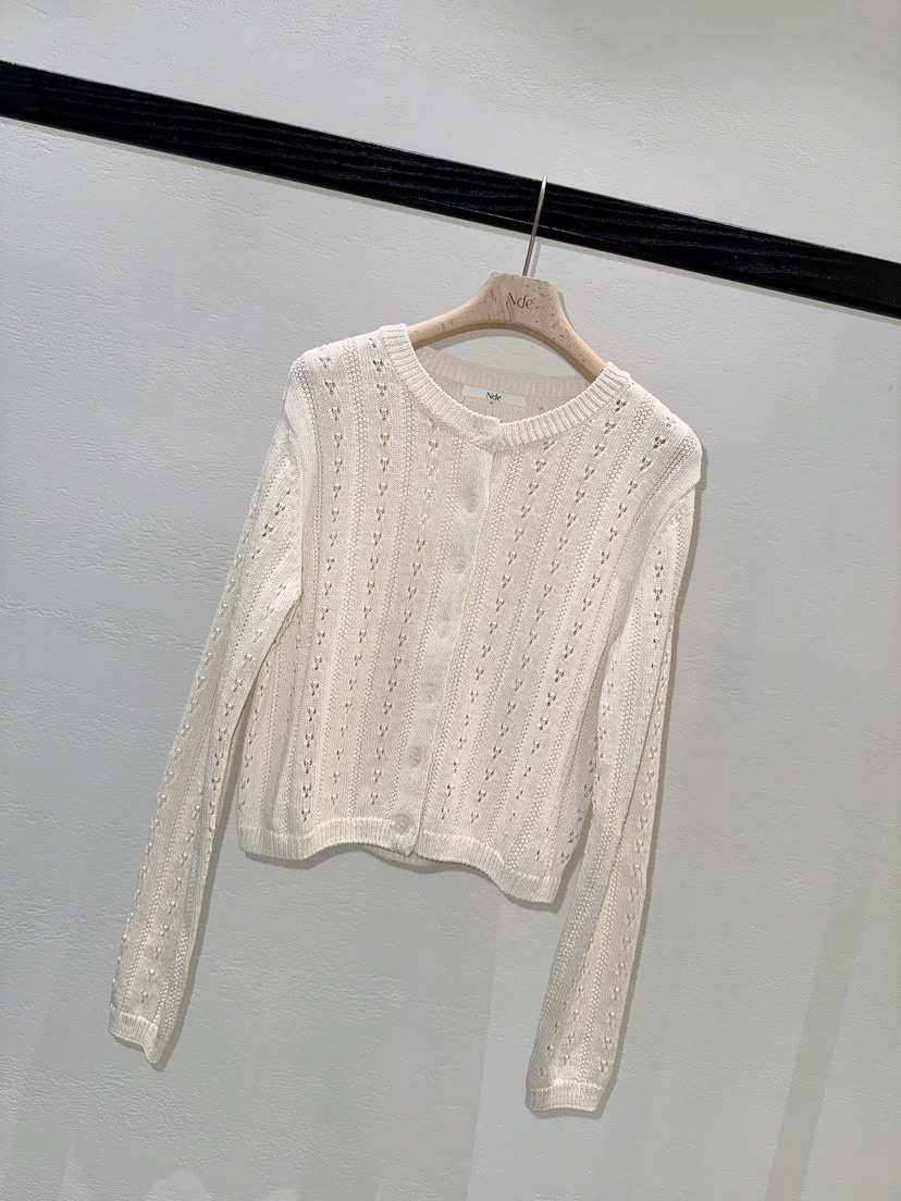NDE韓國東大門代購女士新款人氣休閑職業熱賣推薦時尚針織衫BOHEME_NDE針織衫