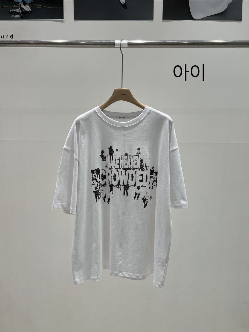 UNBOUND韓國東大門代購女裝新款時尚人氣推薦休閑職業T恤UNBOUNDT恤