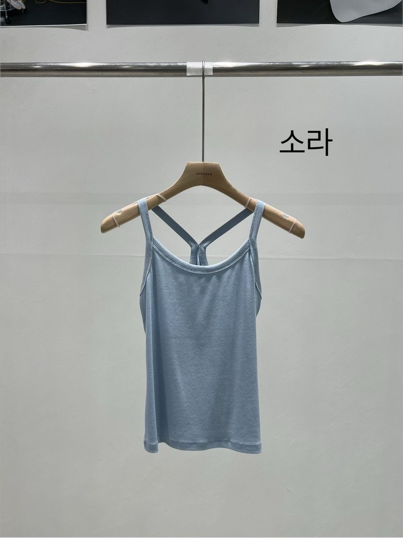 UNBOUND韓國直郵實拍女裝新品推薦時尚休閑26春夏吊帶背心UNBOUND吊帶/背心