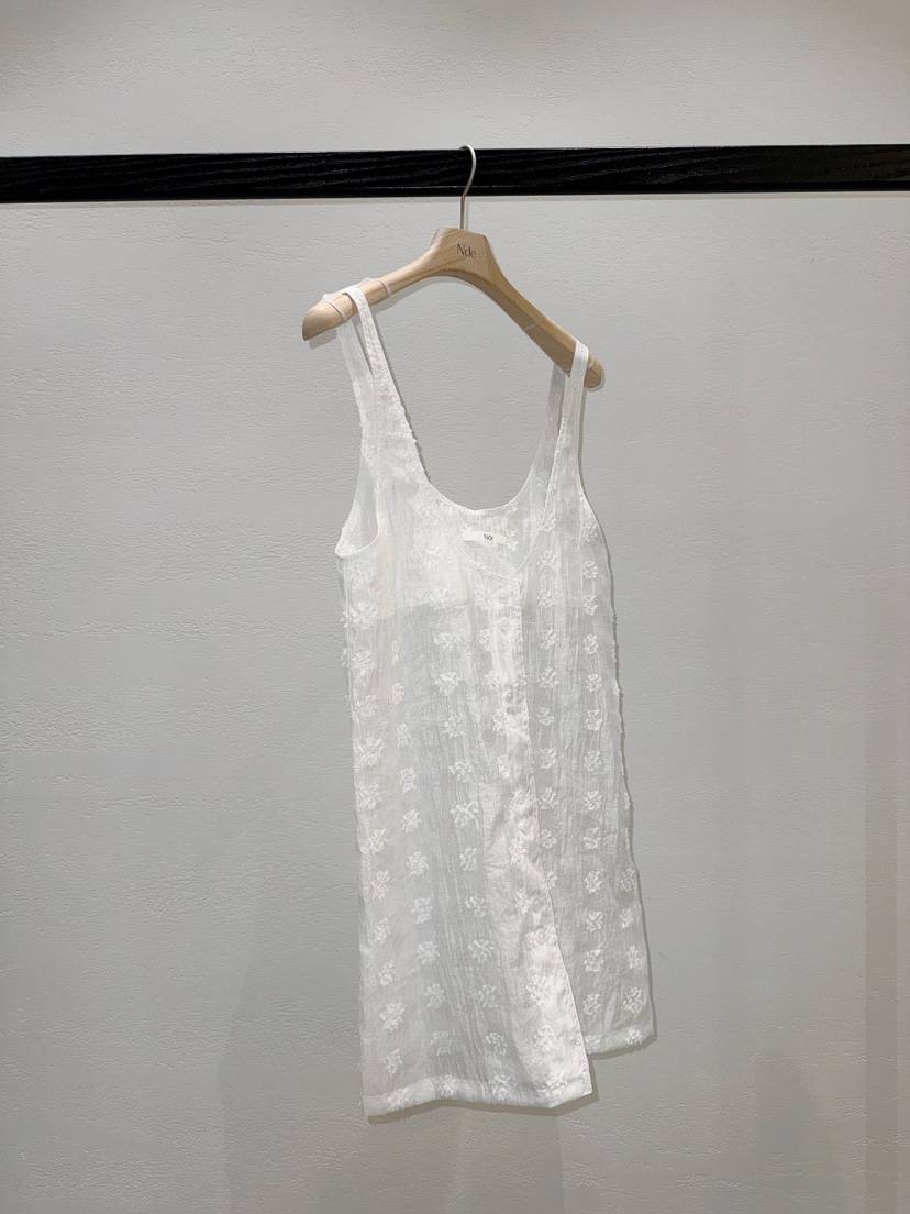 NDE韓國東大門代購女士新品熱賣26春夏職業人氣推薦連衣裙BOHEME_NDE連衣裙