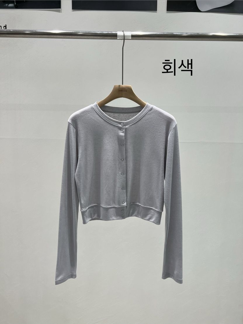 UNBOUND韓國直郵女裝新款推薦時尚26春夏人氣職業長袖T恤UNBOUND長袖T恤