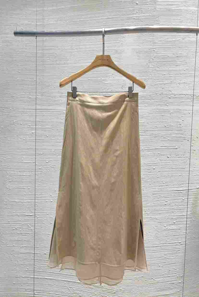 2BOTTLE/AUNNAR韓國東大門代購女士新品26春夏休閑職業長裙2BOTTLE/AUNNAR長裙