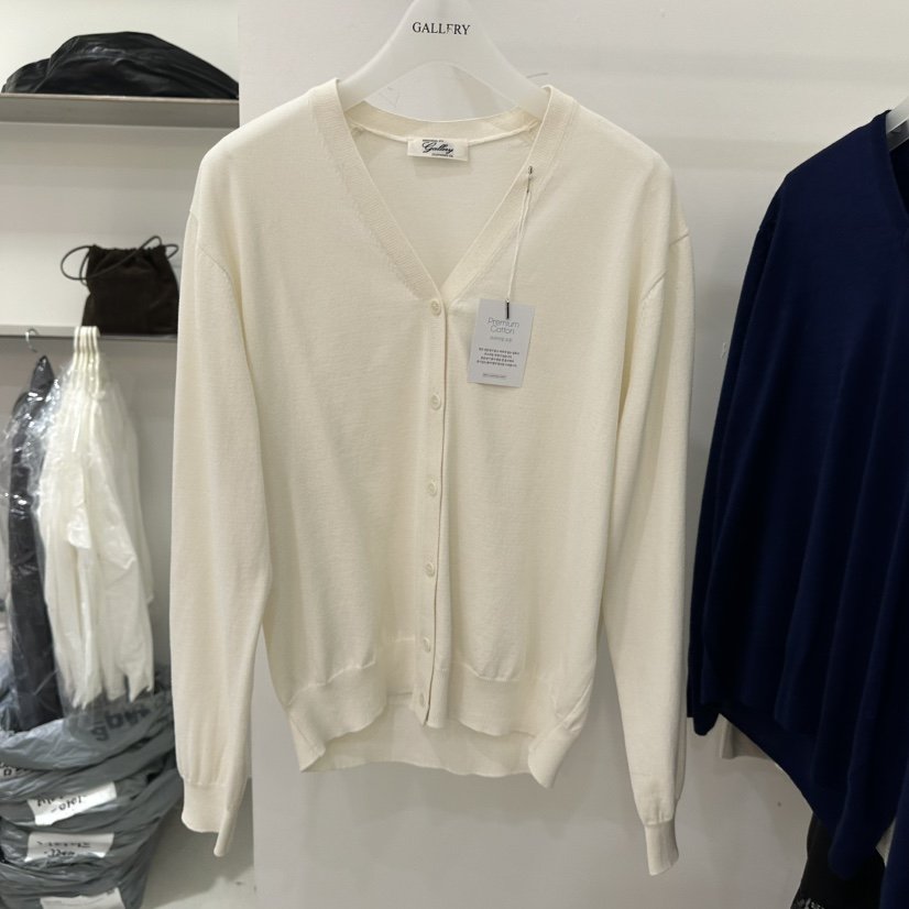 GALLERY-P韓國直郵實拍女裝新品時尚職業26春夏針織衫V領開衫GALLERY-P針織衫