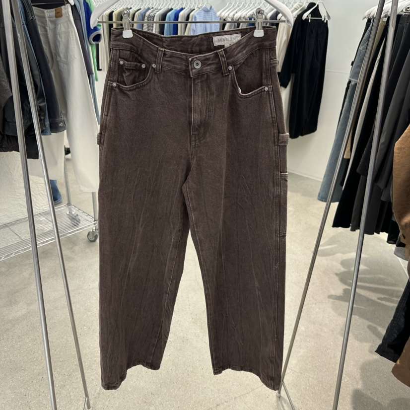 MARAN-P韓國直郵女士新款休閑熱賣時尚26春夏人氣牛仔褲MARAN牛仔褲