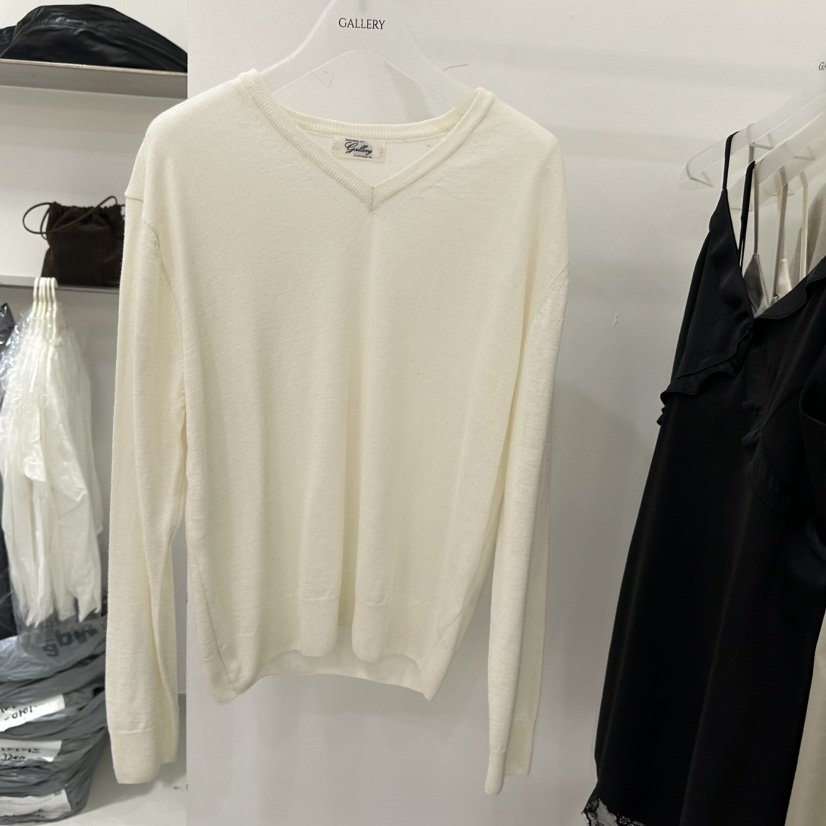 GALLERY-P韓國東大門直郵女裝新品人氣職業休閑針織衫V領GALLERY-P針織衫
