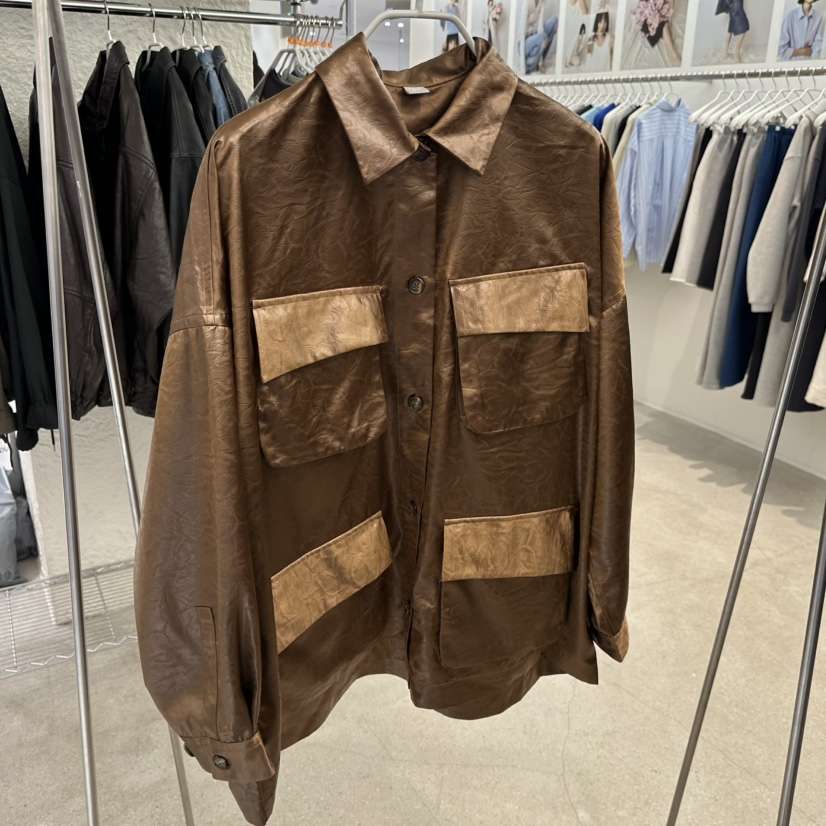 MARAN-P韓國東大門直郵女士新款職業推薦26春夏時尚夾克MARAN夾克