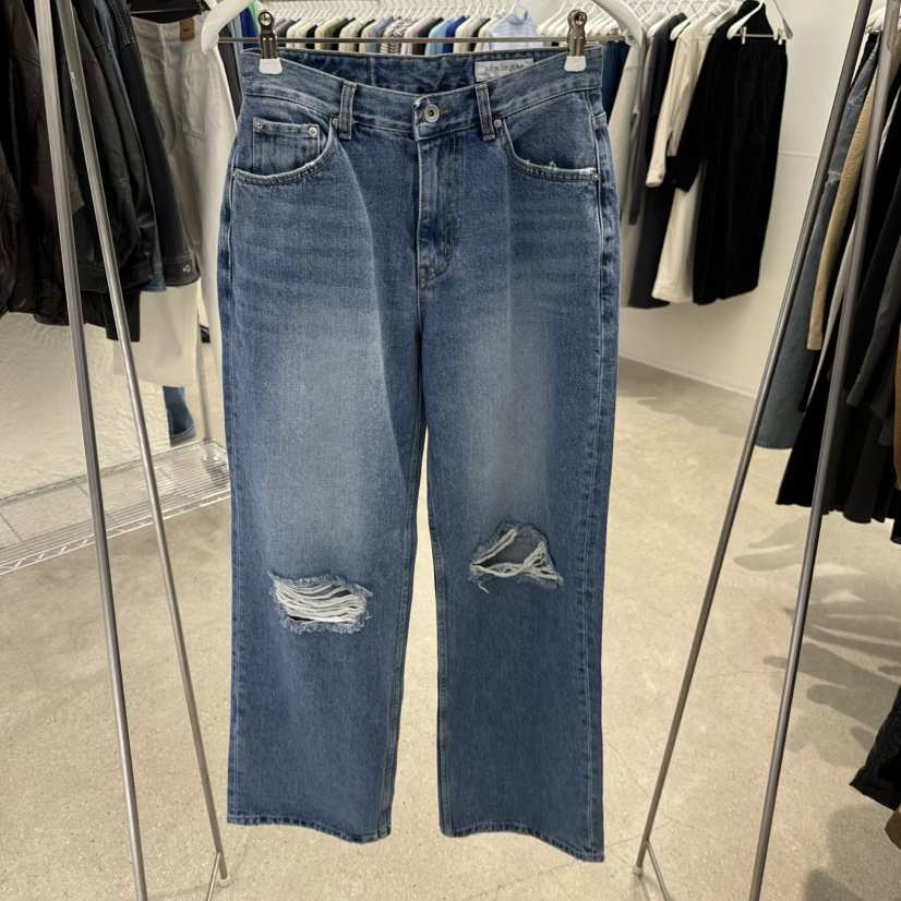 MARAN-P韓國東大門代購女裝新款推薦人氣職業26春夏牛仔褲MARAN牛仔褲