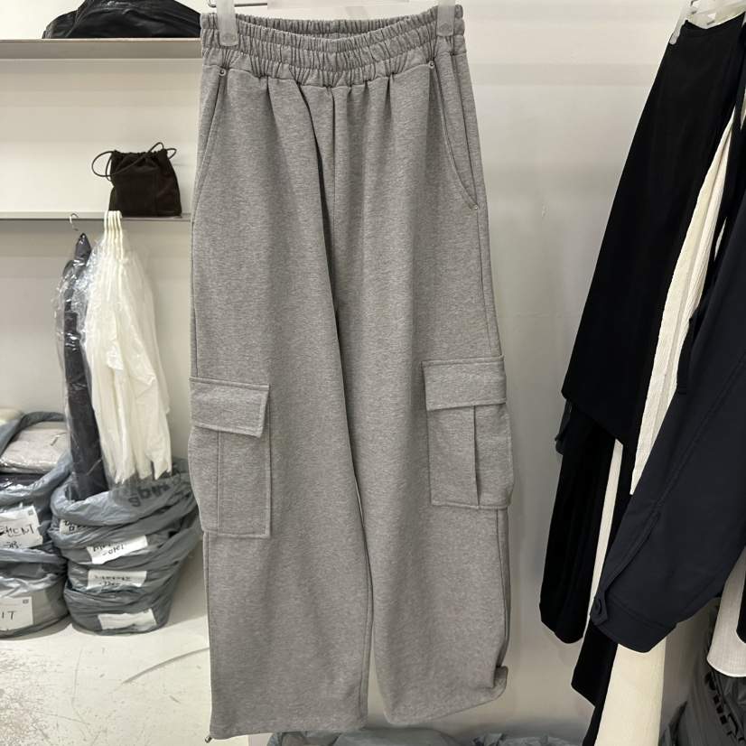 GALLERY-P韓國代購女士新品熱賣職業休閑26春夏休閑褲工裝褲GALLERY-P休閑褲