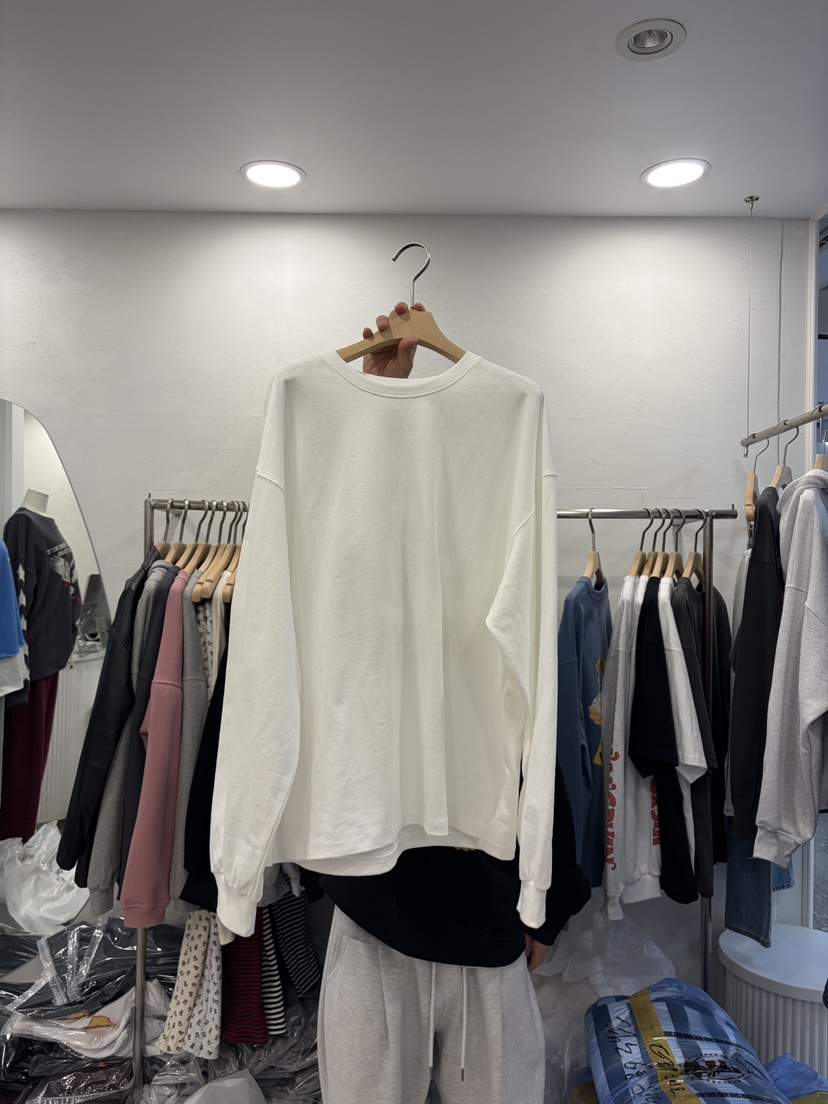 DELICATE韓國東大門直郵女士新款休閑人氣時尚職業長袖T恤DELICATE長袖T恤