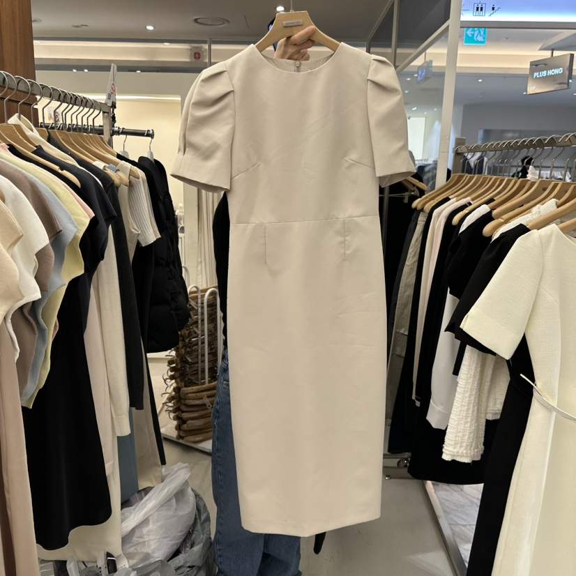 MER韓國東大門直郵女裝新款休閑職業熱賣推薦26春夏連衣裙MER/ANGELO BIANCO連衣裙