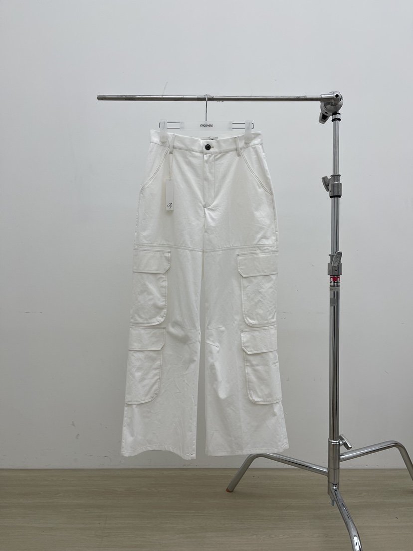 ATMOSPHERE韓國東大門代購女士新款熱賣人氣26春夏休閑褲ATMOSPHERE/BLING休閑褲