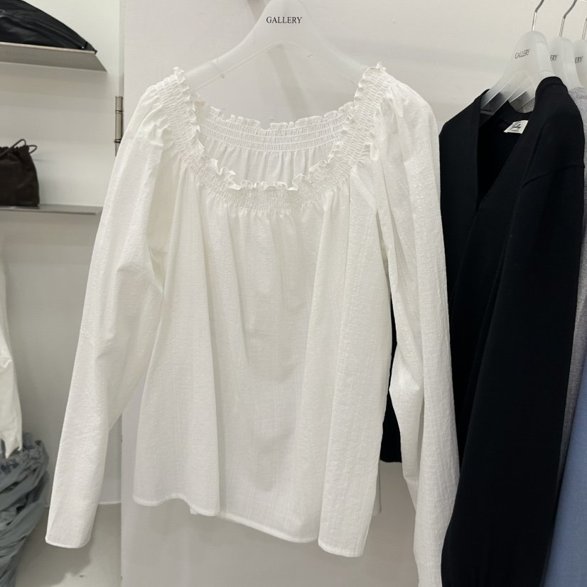 GALLERY-P韓國東大門直郵女士新品時尚休閑推薦襯衫蕾絲衫GALLERY-P襯衫/蕾絲衫