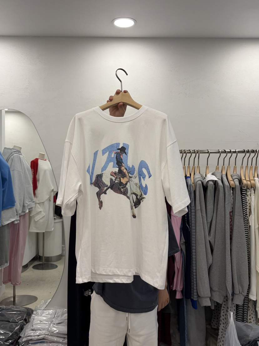 DELICATE韓國代購女裝新品26春夏時尚熱賣人氣職業推薦T恤DELICATET恤