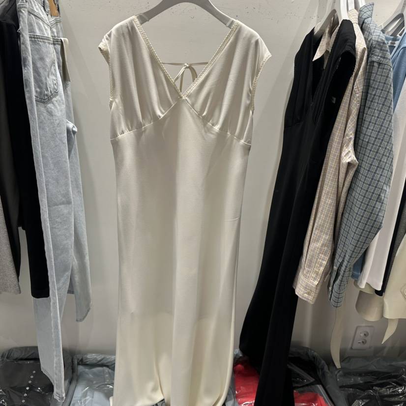 THE SECOND GROW/QUEENSRABBIT韓國東大門直郵女裝新品職業連衣裙長款THE SECOND GROW/QUEENSRABBIT連衣裙