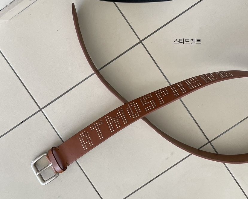 ATMOSPHERE韓國東大門直郵女裝新款熱賣推薦職業腰帶腰帶ATMOSPHERE/BLING腰帶